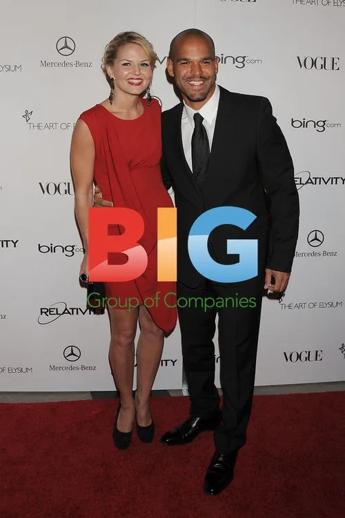Jennifer Morrison and Amaury Nolasco at Art Of Elysium Gala
