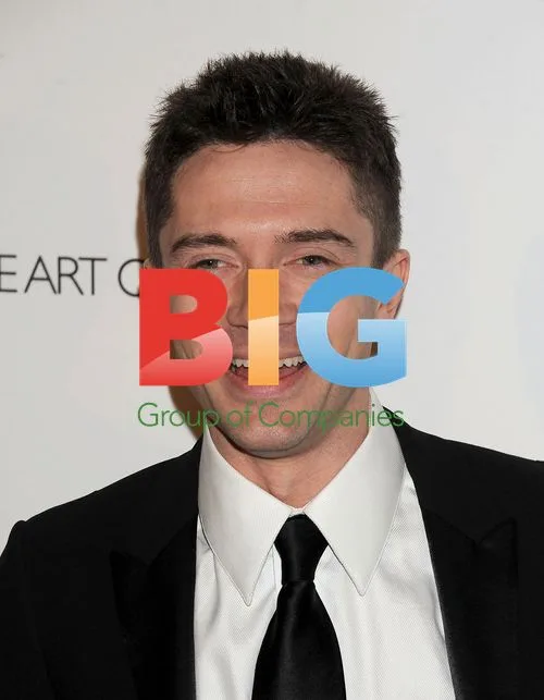 Topher Grace at Art Of Elysium Charity Gala