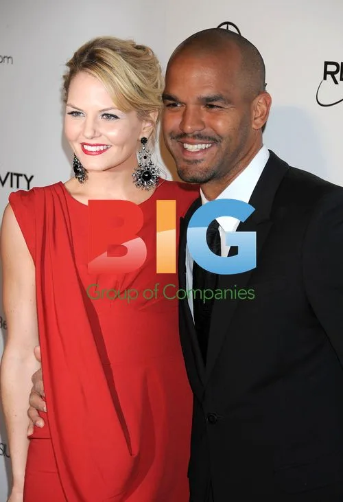 Jennifer Morrison and Amaury Nolasco at Charity Gala