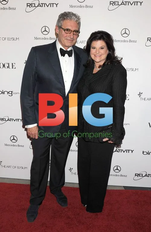 Michael Nouri and Ann Serrano at Art of Elysium Charity Gala