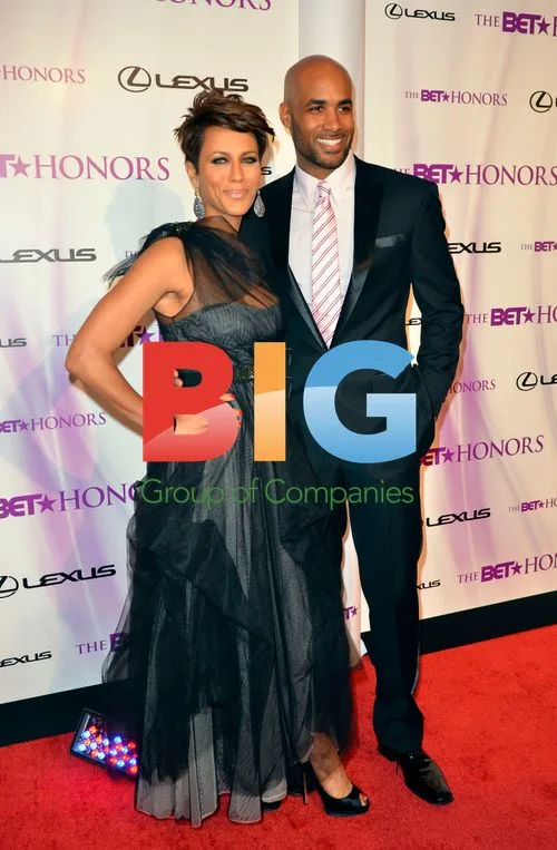Nicole Ari Parker and Boris Kodjoe at BET Honors