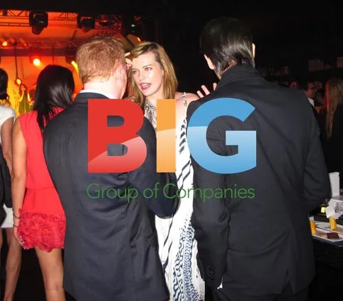 Bvlgari Private Event Honoring Simon Fuller and Paul Haggis