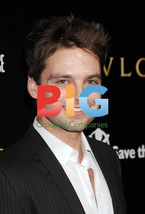 Sebastian Stan at Save The Children Event