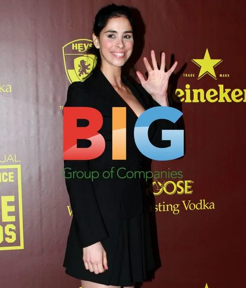 Sarah Silverman at Critics Choice Awards