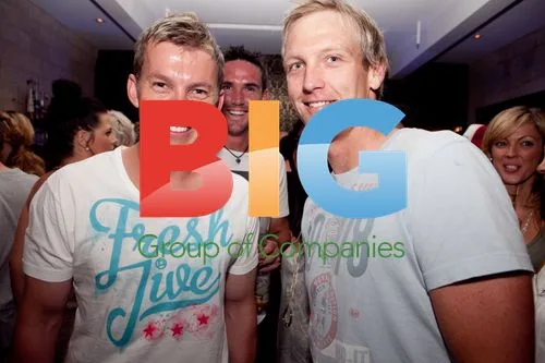 Australian & NZ Cricket Stars at Party