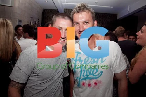 Australian & NZ Cricket Stars at Party