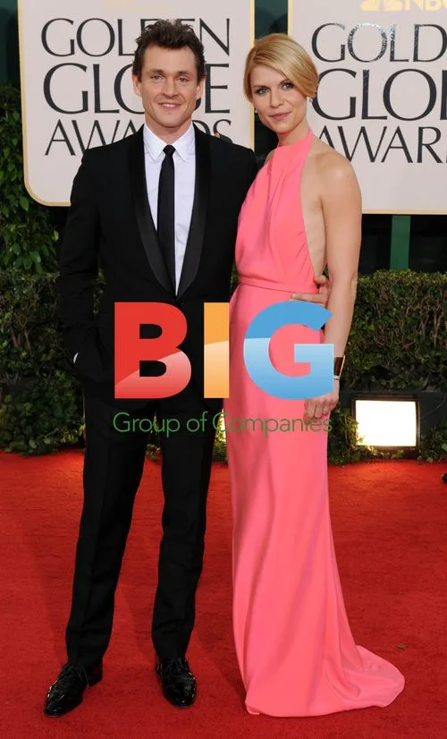 Claire Danes and Hugh Dancy at 2011 Golden Globes