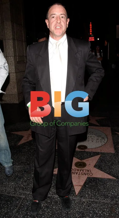 Michael Lohan at Golden Globes Party