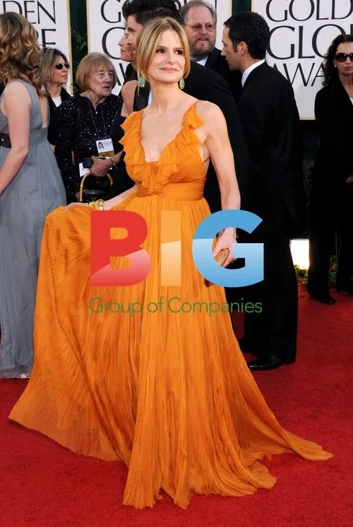 Kyra Sedgwick at 68th Golden Globes