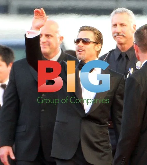 Brad Pitt at the 68th Golden Globes