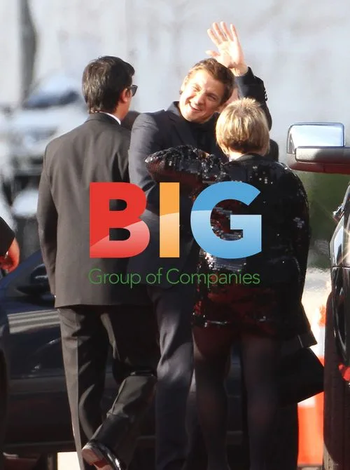 Jeremy Renner at 68th Golden Globe Awards