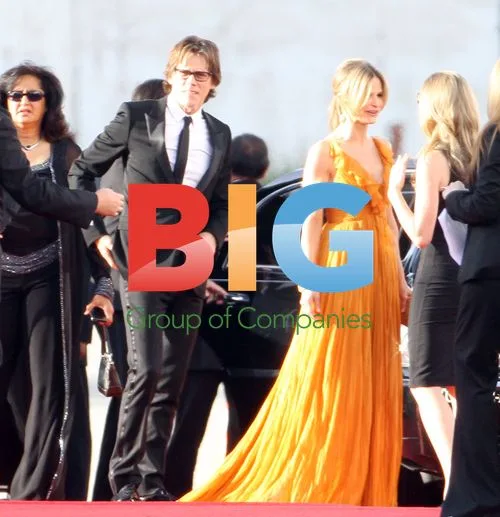 Kevin Bacon and Kyra Sedgwick at Golden Globes