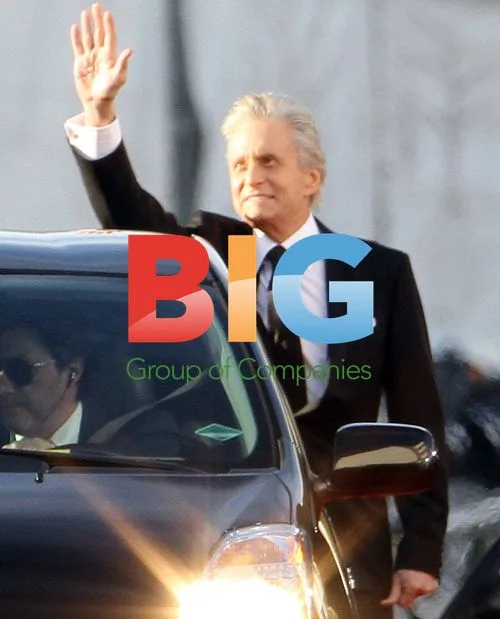 Michael Douglas at 68th Golden Globes