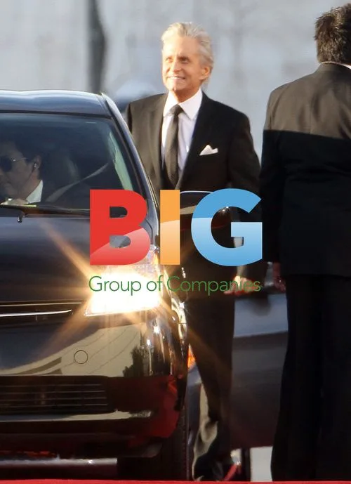 Michael Douglas at 68th Golden Globe Awards