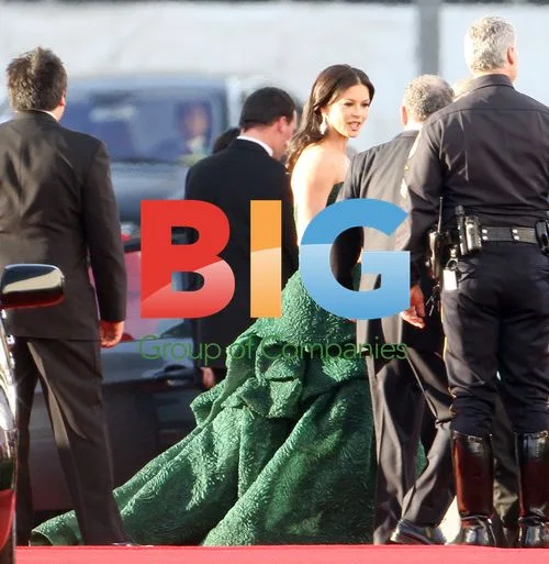 Catherine Zeta-Jones at Golden Globes