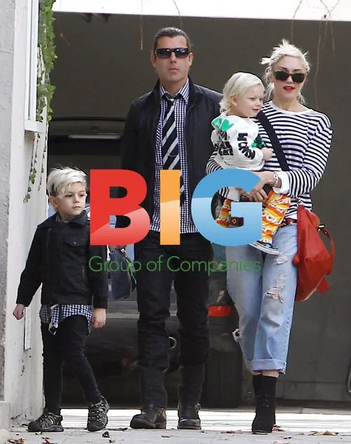 Gwen Stefani and Family Outing