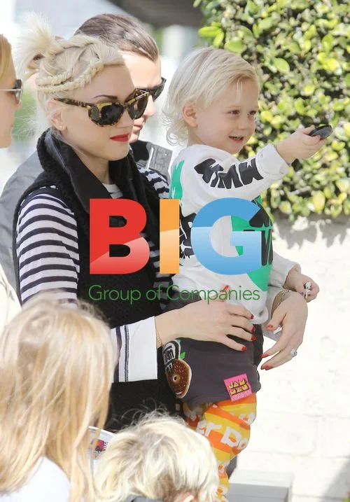 Gwen Stefani and Family Outing