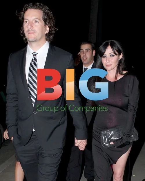 Shannen Doherty at Golden Globes After Party