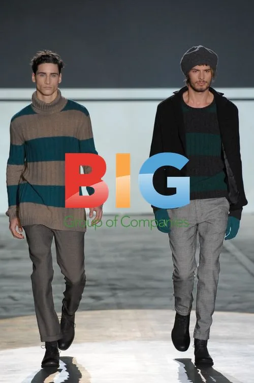 Iceberg Men's Fall/Winter 2011 Runway
