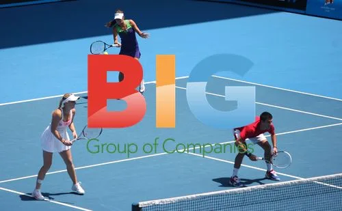 Tennis Charity Game at Australian Open