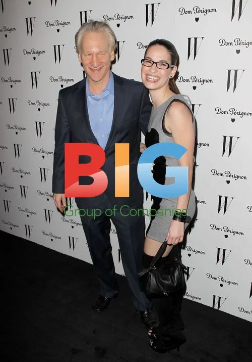 Bill Maher at Golden Globes Party