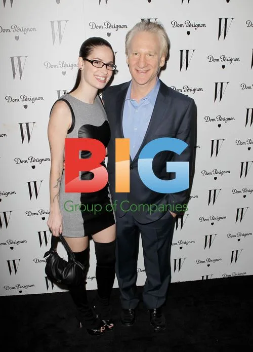 Bill Maher at Golden Globe Awards