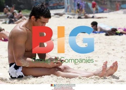 Cagefighter Alex Reid at LA Beach