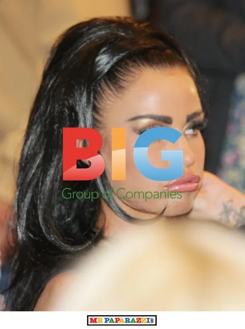 Katie Price Attends Bamma 4 Event