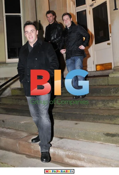 Ant and Dec Arrive at Hotel After 'Britain's Got Talent' Filming