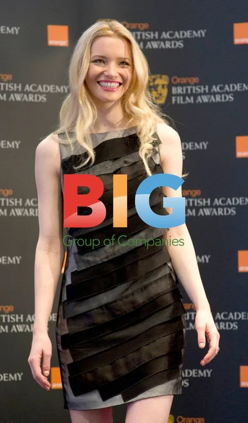 Dominic Cooper and Talulah Riley at BAFTA Nominations