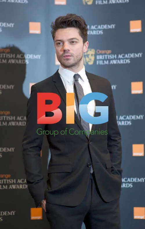 Dominic Cooper and Talulah Riley at BAFTA 2011 Film Awards Nominations