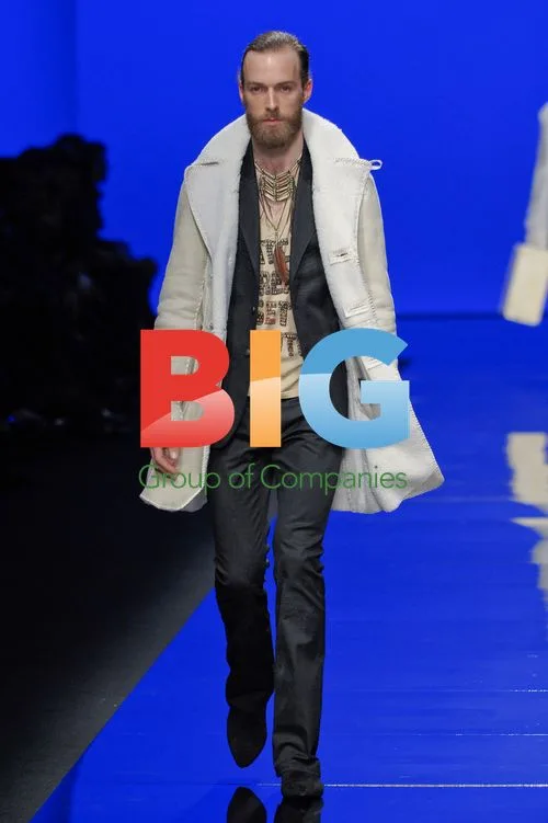 Roberto Cavalli Men\'s FW 2011 Runway