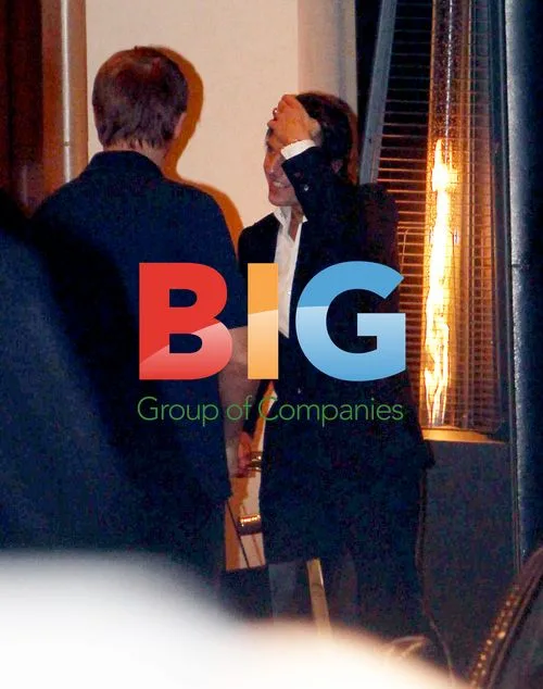 Tom Cruise and son Connor leave restaurant