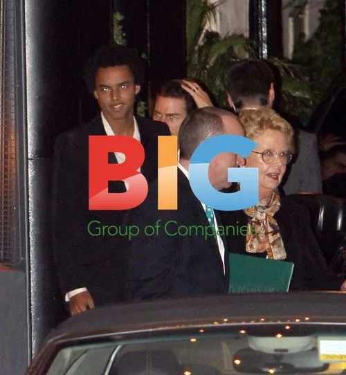 Tom Cruise and son Connor leave The Cut