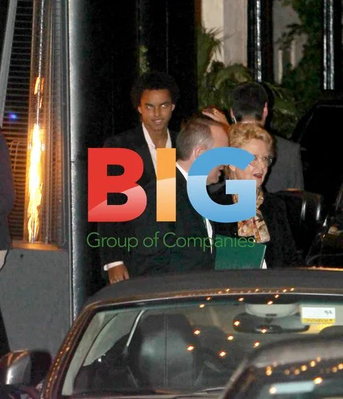 Tom Cruise and son Connor spotted leaving restaurant