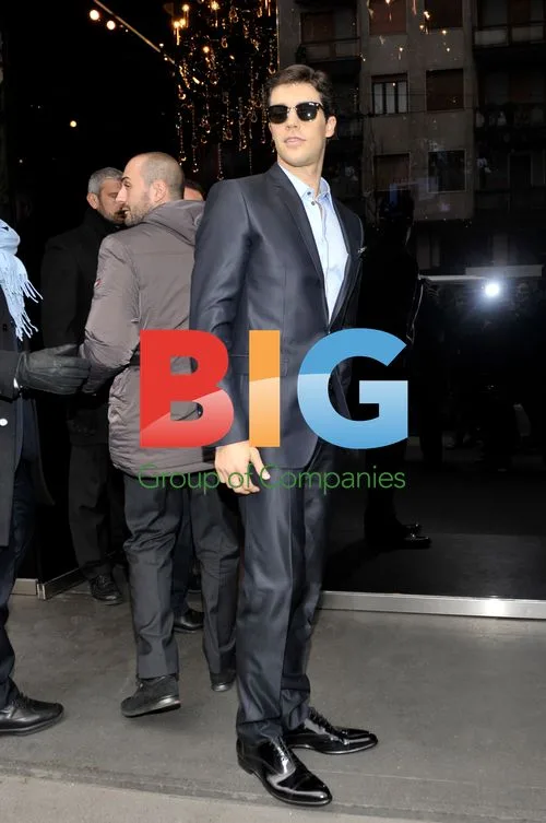 Roberto Bolle at Dolce and Gabbana Men's Fashion Show