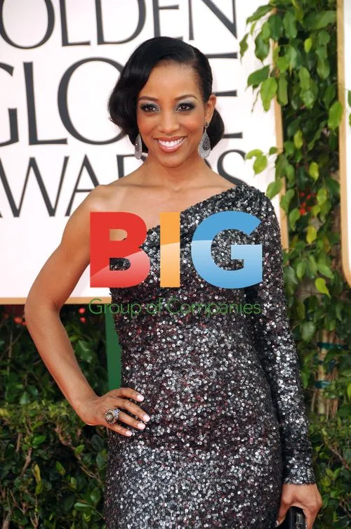 Shaun Robinson at Golden Globes