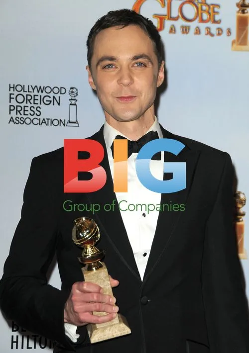 Jim Parsons wins Golden Globe