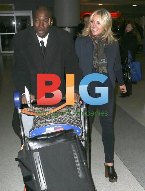 Jane Krakowski at JFK Airport