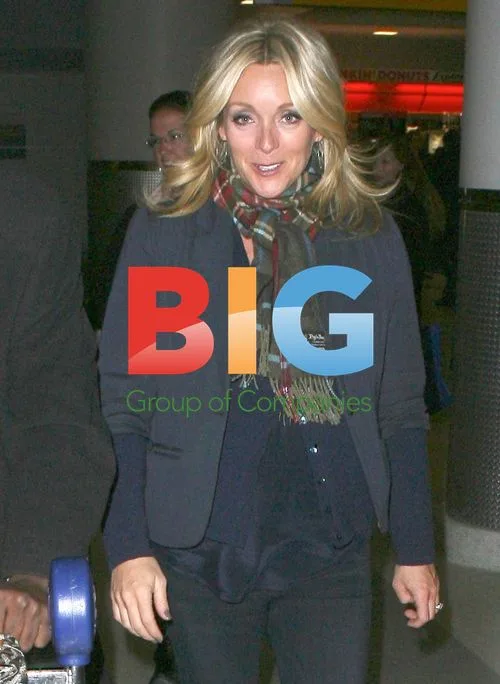 Jane Krakowski at JFK Airport