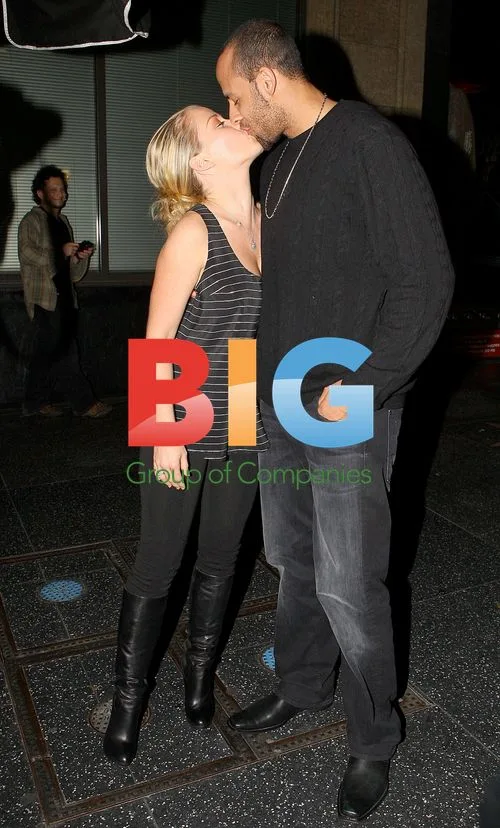Kendra Wilkinson and Hank Baskett at Katsuya