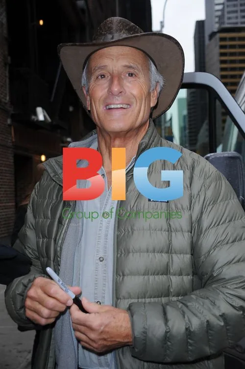 Jack Hanna on Late Show with David Letterman