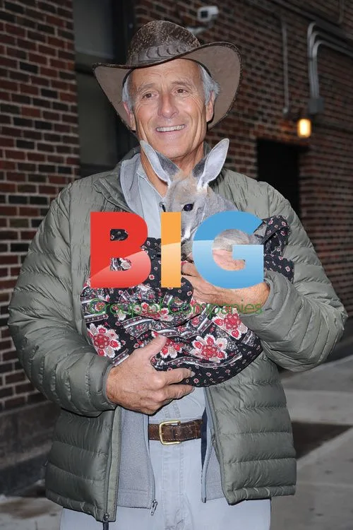 Jack Hanna on Late Show with Letterman