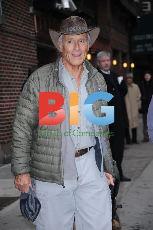 Jack Hanna on Late Show with Letterman