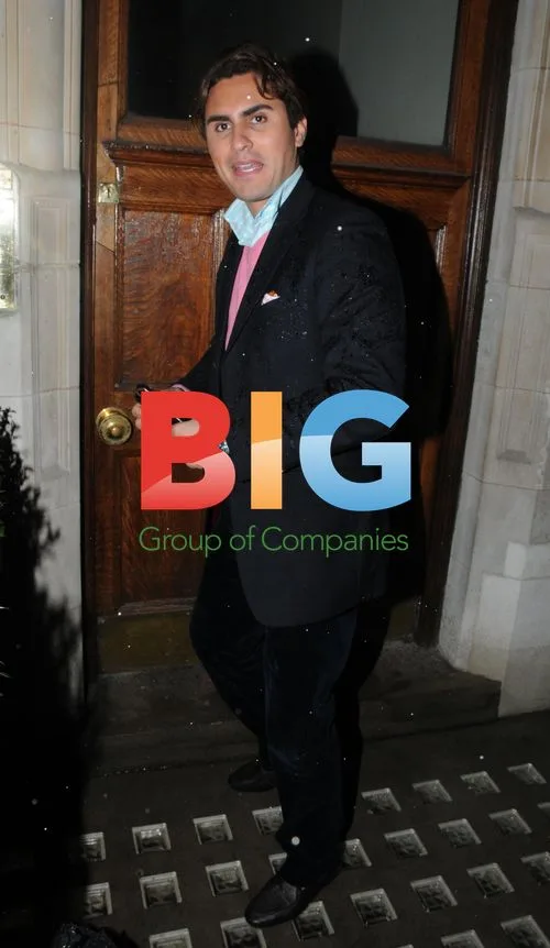 Raef Bjayou Night Out in London