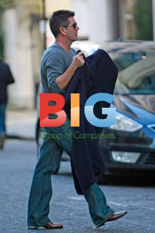 Simon Cowell spotted in London