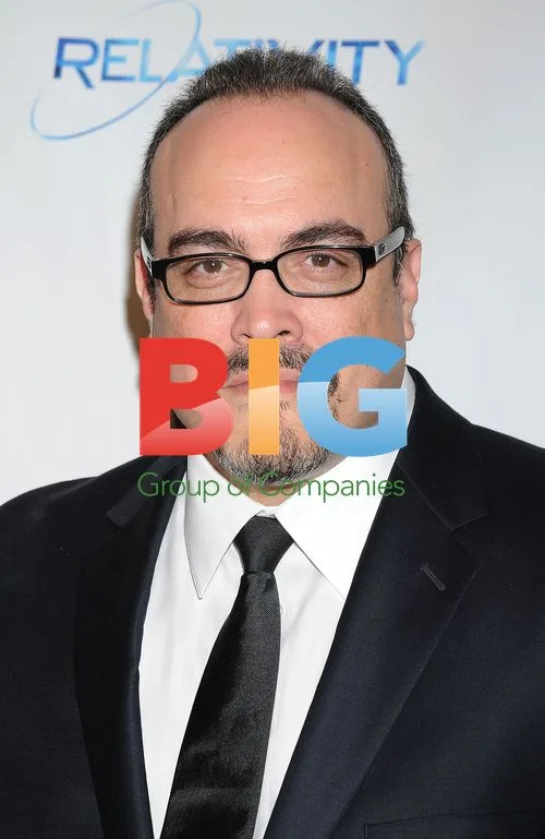 David Zayas at Golden Globes After Party