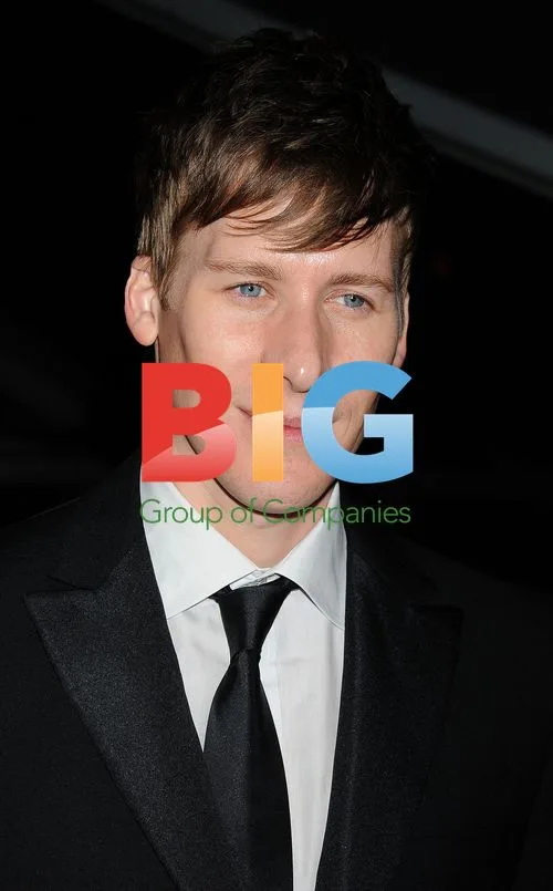 Dustin Lance Black at Golden Globe After Party