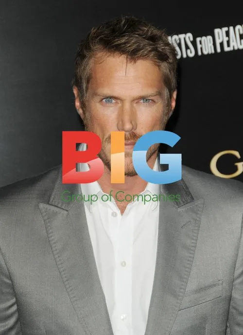 Jason Lewis at Bvlgari event