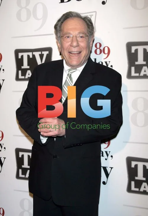 George Segal at Betty White's 89th Birthday